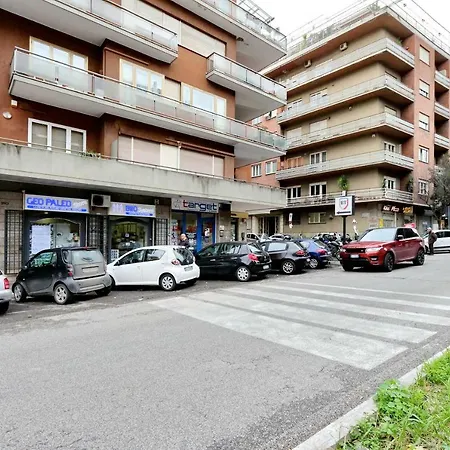 Terraced Apartment - Metro To Vatican & Center-3